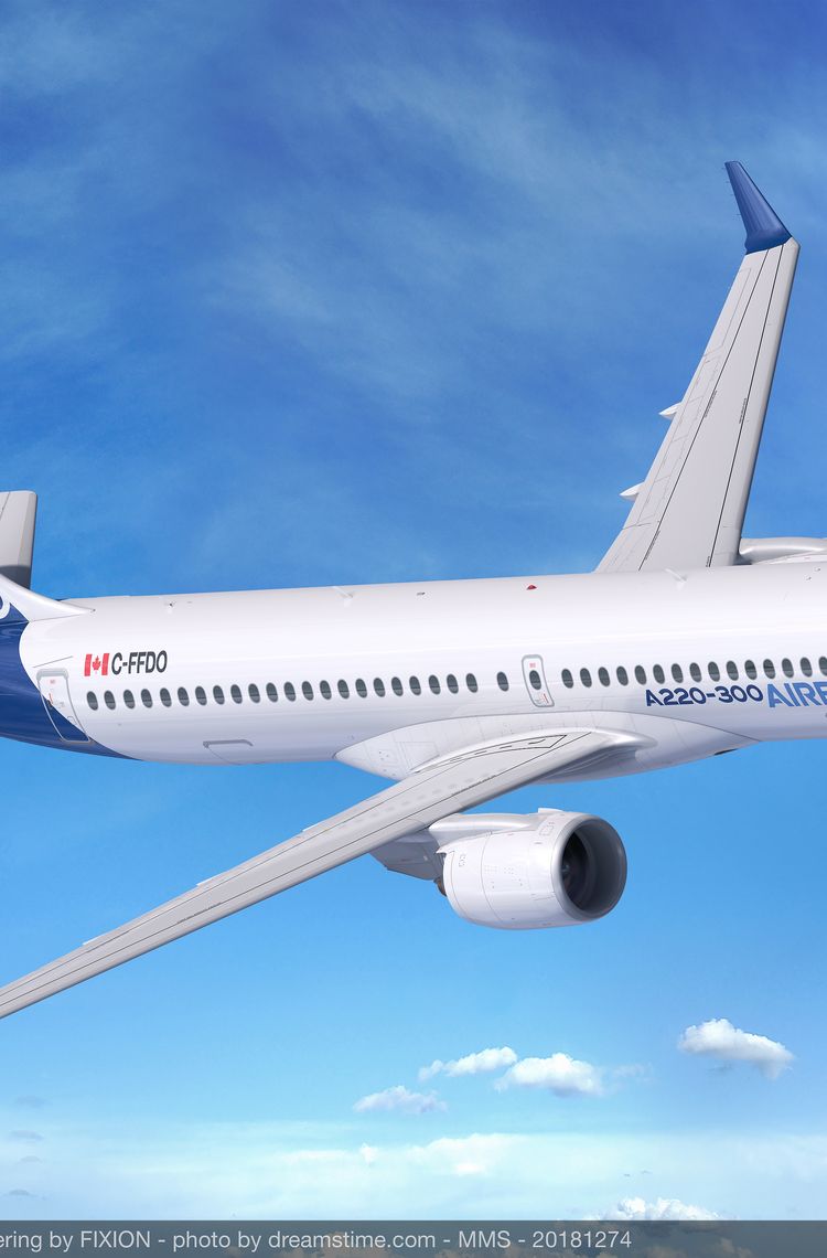 Airbus A220-300 2 Airbus A220-300 2