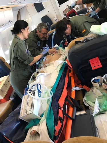 Aero Evacuation: lifesaving missions with military aircraft 03 Aero Evacuation: lifesaving missions with military aircraft 03