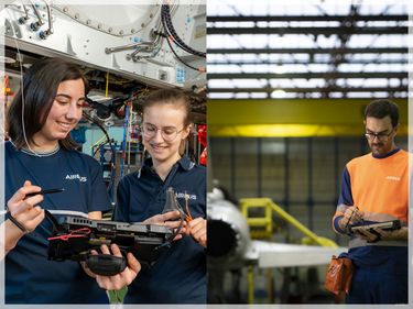 Airbus manufactures the Eurofighter in Manching Airbus manufactures the Eurofighter in Manching