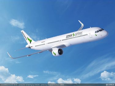 A321neo Azores Airlines A321neo Azores Airlines
