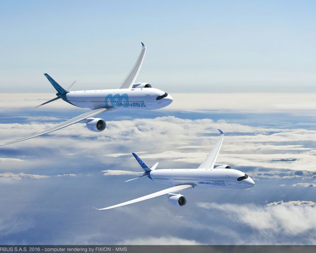 A350-900 with A330-900neo A350-900 with A330-900neo