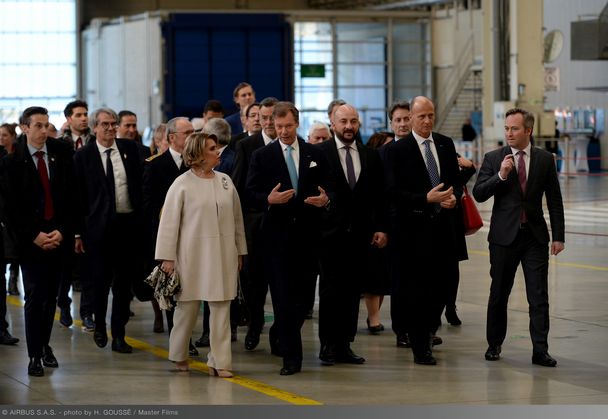 Airbus Partnership With Luxembourg Photo