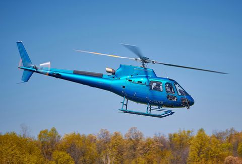 Ascent Helicopters has a growing fleet of H125s