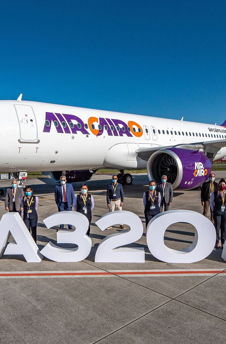 First A320neo delivery to Air Cairo First A320neo delivery to Air Cairo