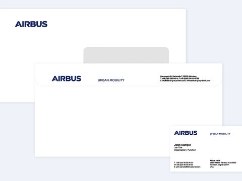 Airbus Urban Mobility brand guidelines Airbus Urban Mobility brand guidelines