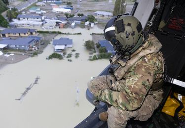 NH90 after Cyclone Gabrielle - © Ned Dawson / Airbus Helicopters NH90 after Cyclone Gabrielle - © Ned Dawson / Airbus Helicopters