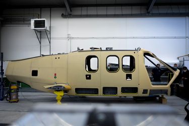 Racer centre fuselage - Production Racer centre fuselage - Production
