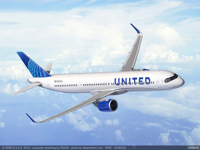 A321XLR United Airlines A321XLR United Airlines