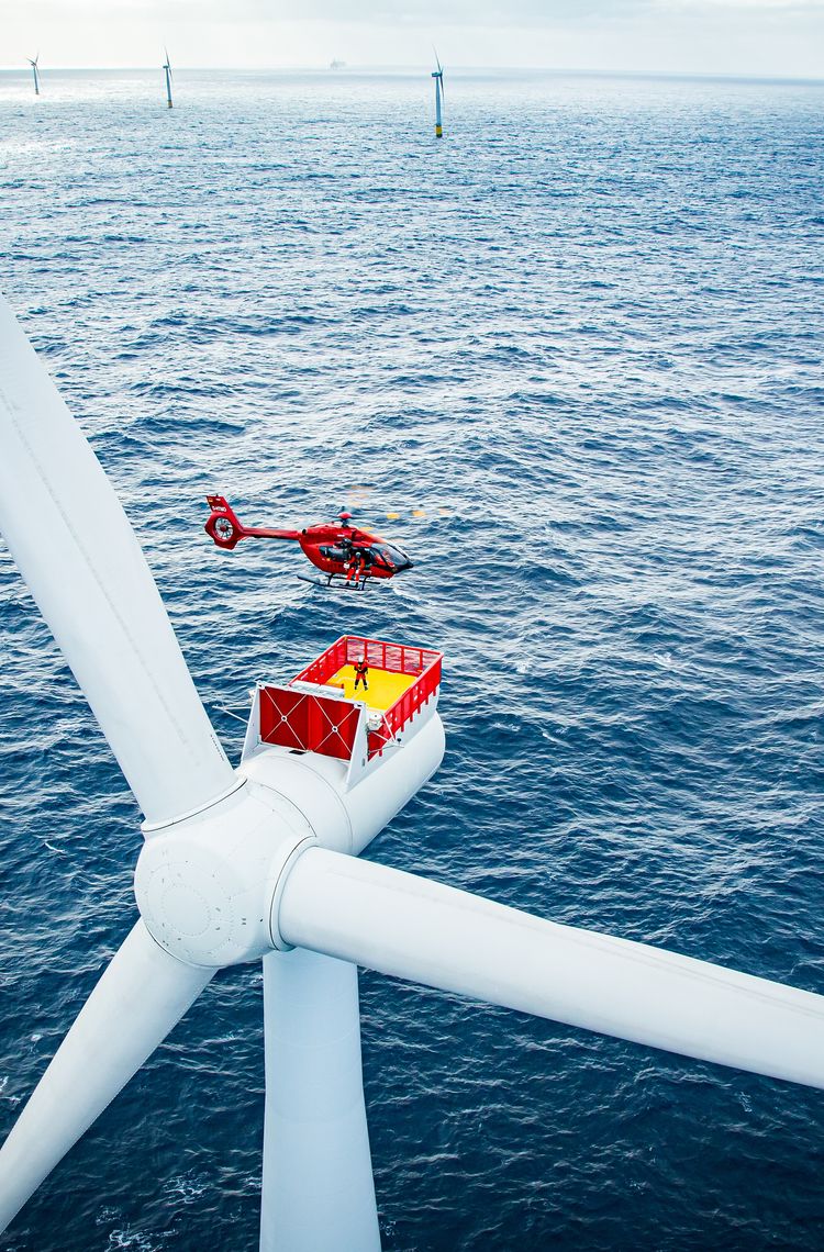Floating wind turbine trials Floating wind turbine trials