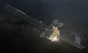 Artist view SYRACUSE-4B satellite © Airbus Artist view SYRACUSE-4B satellite © Airbus