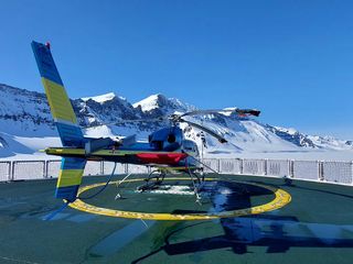 Airbus H125 onboard the Commandant Charcot Airbus H125 onboard the Commandant Charcot