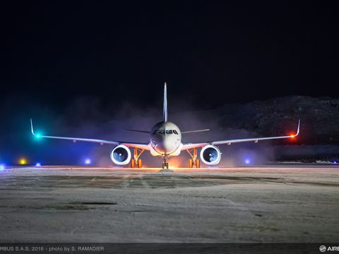 A320neo MSN6419 CFM COLD WEATHER CAMPAIGN - ON THE GROUND A320neo MSN6419 CFM COLD WEATHER CAMPAIGN - ON THE GROUND