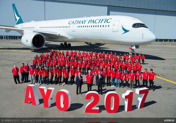 Airbus Hosts Asian Young Orchestra (AYO) In Toulouse