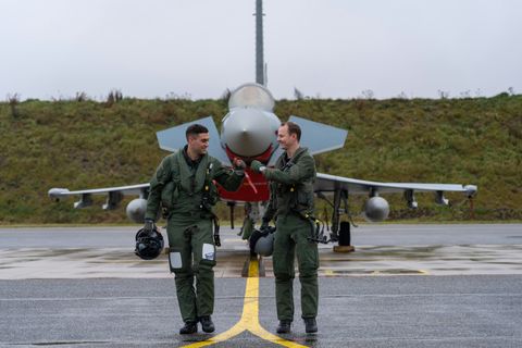 Spanish and German Eurofighters secure Baltic skies 02