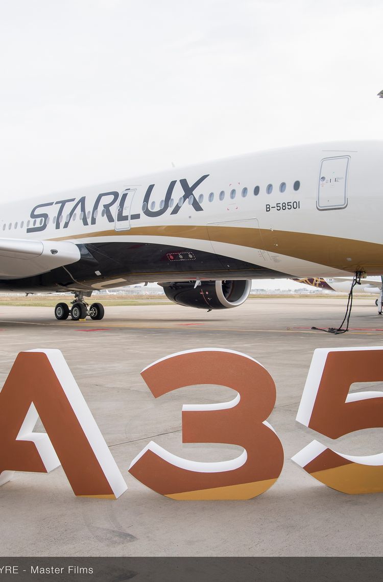A350-900 Starlux Airlines MSN480 on ground A350-900 Starlux Airlines MSN480 on ground