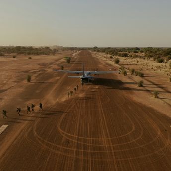 C295 in Africa 02 C295 in Africa 02