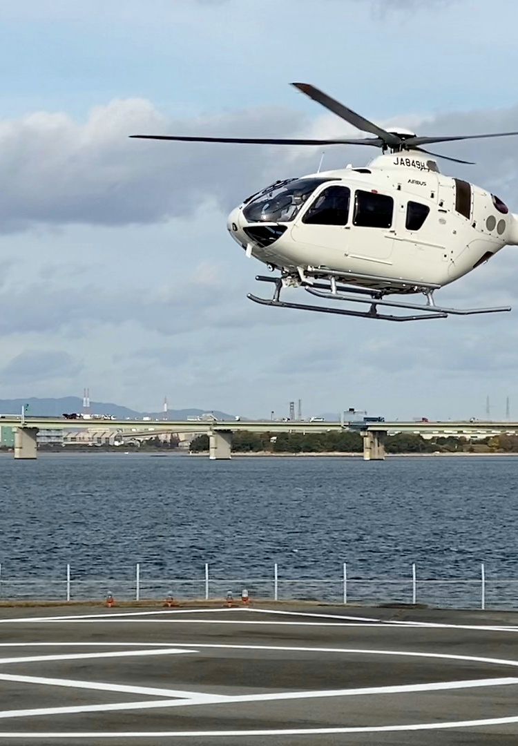 H135 Hiratagakuen H135 Hiratagakuen