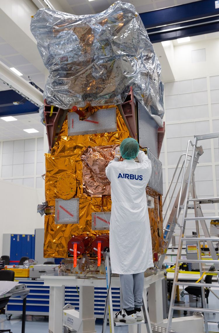 Sentinel 2C Ready For Packing Sentinel 2C Ready For Packing
