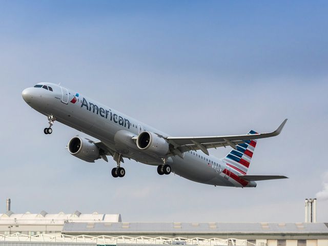 American Airlines A321neo delivery American Airlines A321neo delivery
