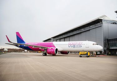 Wizz Air’s initial A321neo Wizz Air’s initial A321neo