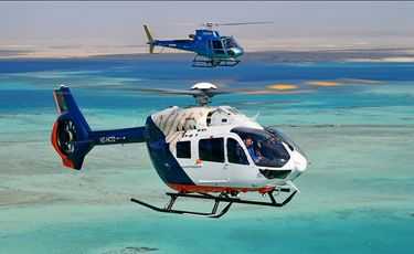 THC's H125 and H145 in flight THC's H125 and H145 in flight