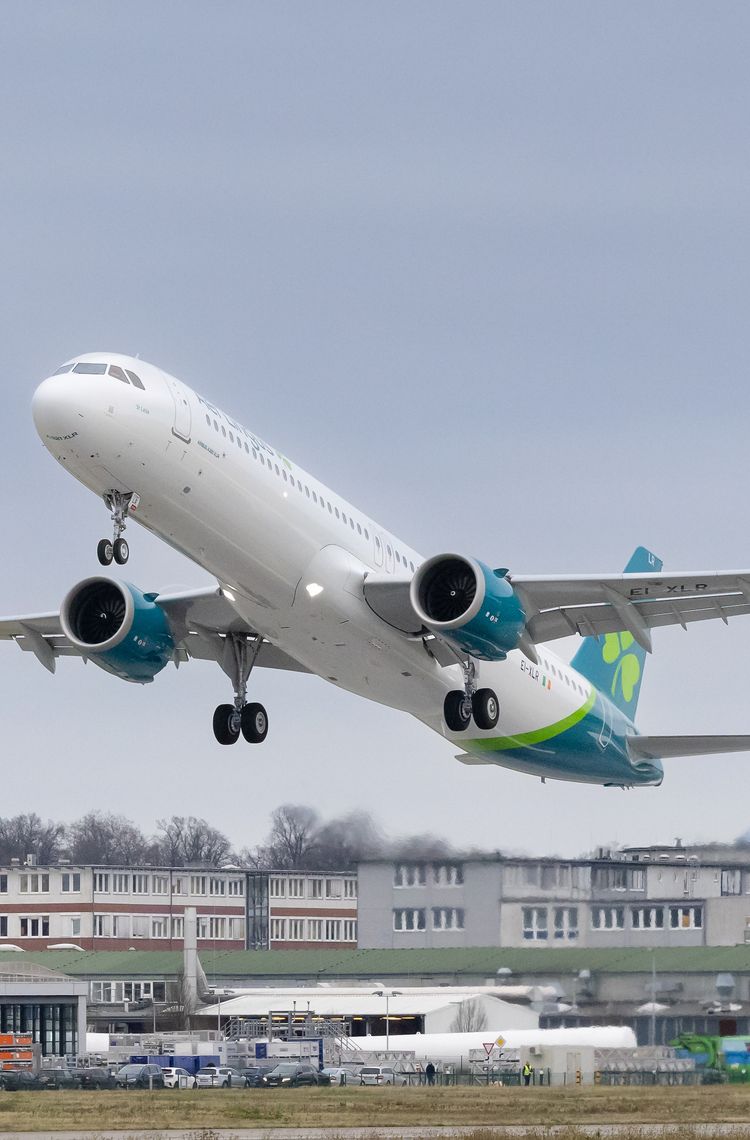 First A321XLR to Aer-Lingus First A321XLR to Aer-Lingus