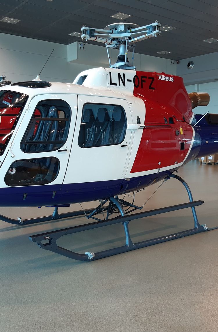 H125 Helitrans At Marignane H125 Helitrans At Marignane