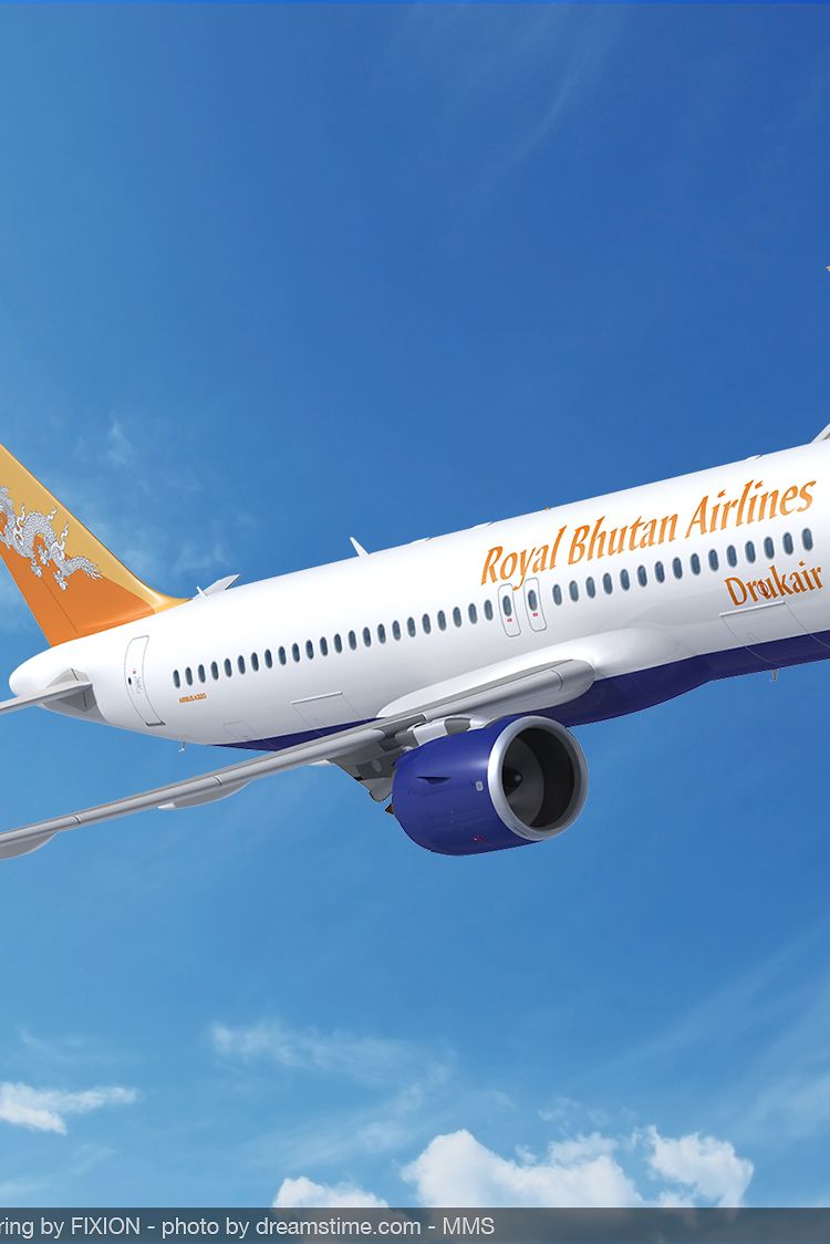 Drukair A320neo Drukair A320neo