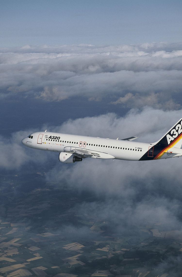 A320 First flight A320 First flight