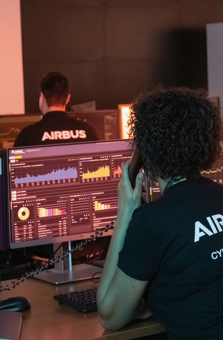 Airbus CyberSecurity SOC (Security Operations Centre) Airbus CyberSecurity SOC (Security Operations Centre)