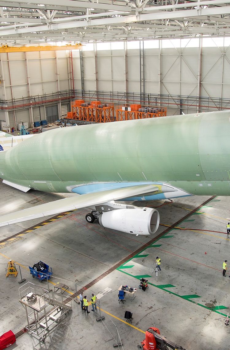 BelugaXL heavy ground testing BelugaXL heavy ground testing