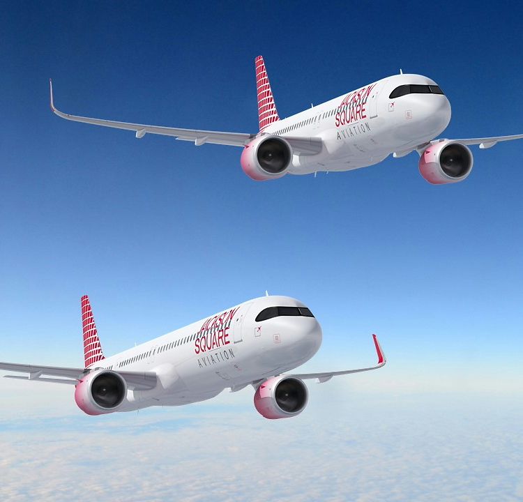 Jackson Square Aviation - A320neo Jackson Square Aviation - A320neo