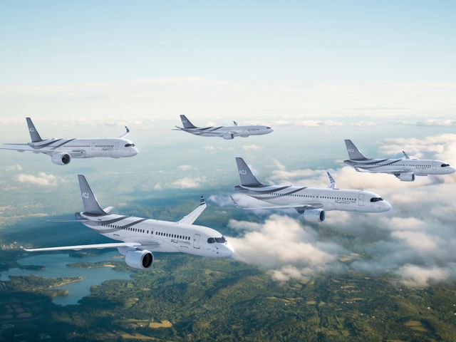 ACJ FAMILY VFORMA Rendering Titanium ACJ FAMILY VFORMA Rendering Titanium