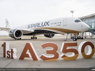 A350-900 Starlux Airlines MSN480 on ground A350-900 Starlux Airlines MSN480 on ground