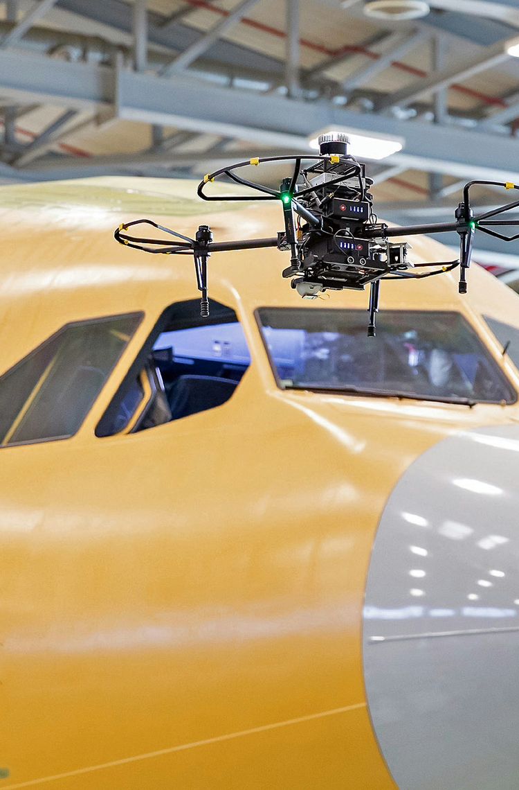 Airbus 2019 Drone Test Flight Airbus 2019 Drone Test Flight