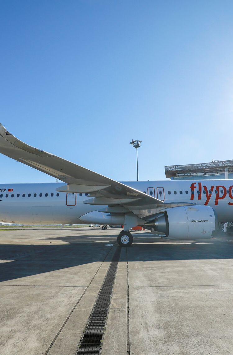First A321neo assembled in Toulouse for Pegasus Airlines - Beauty shots First A321neo assembled in Toulouse for Pegasus Airlines - Beauty shots