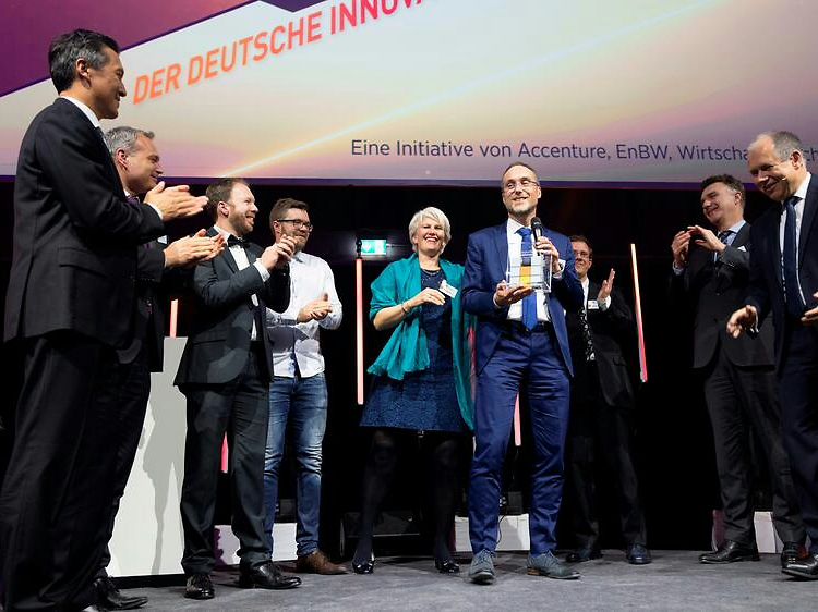 CIMON won German innovation award CIMON won German innovation award
