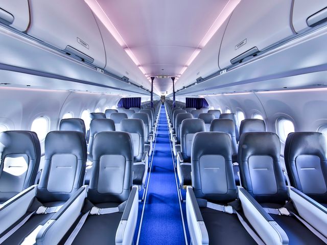 A321neo DLH lufthansa - Airspace cabin A321neo DLH lufthansa - Airspace cabin