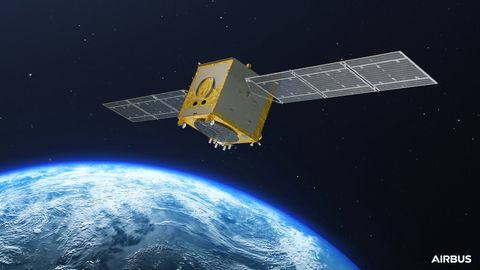Galileo Satellite in Orbit ©Airbus 2021