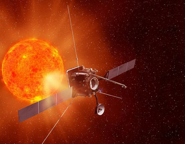 Solar Orbiter - Artist View