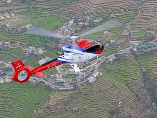 GVHL, India H130 Sightseeing flight GVHL, India H130 Sightseeing flight