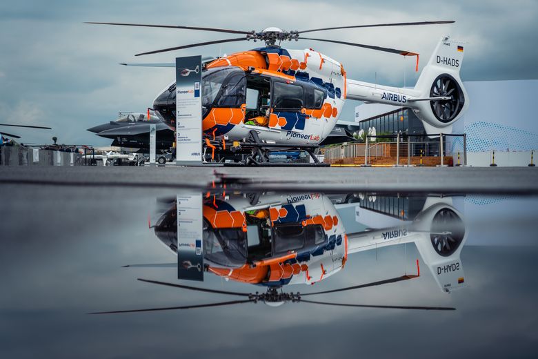 ILA 2024 - PioneerLab (H145 demonstrator) ILA 2024 - PioneerLab (H145 demonstrator)