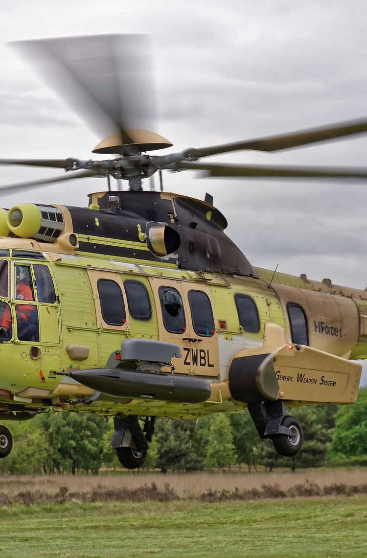 Airbus Helicopters completes first firing campaign with HForce system Airbus Helicopters completes first firing campaign with HForce system