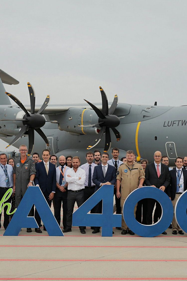 Delivery 50th A400M Delivery 50th A400M