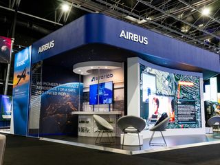 FIA Airshow 2024 Day 4 - Space stand FIA Airshow 2024 Day 4 - Space stand