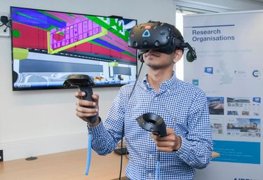 VR for wing of tomorrow VR for wing of tomorrow