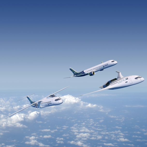 Hydrogen in aviation alliance logo