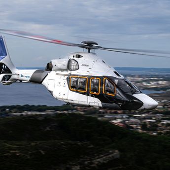 OMNI's Airbus H160 OMNI's Airbus H160