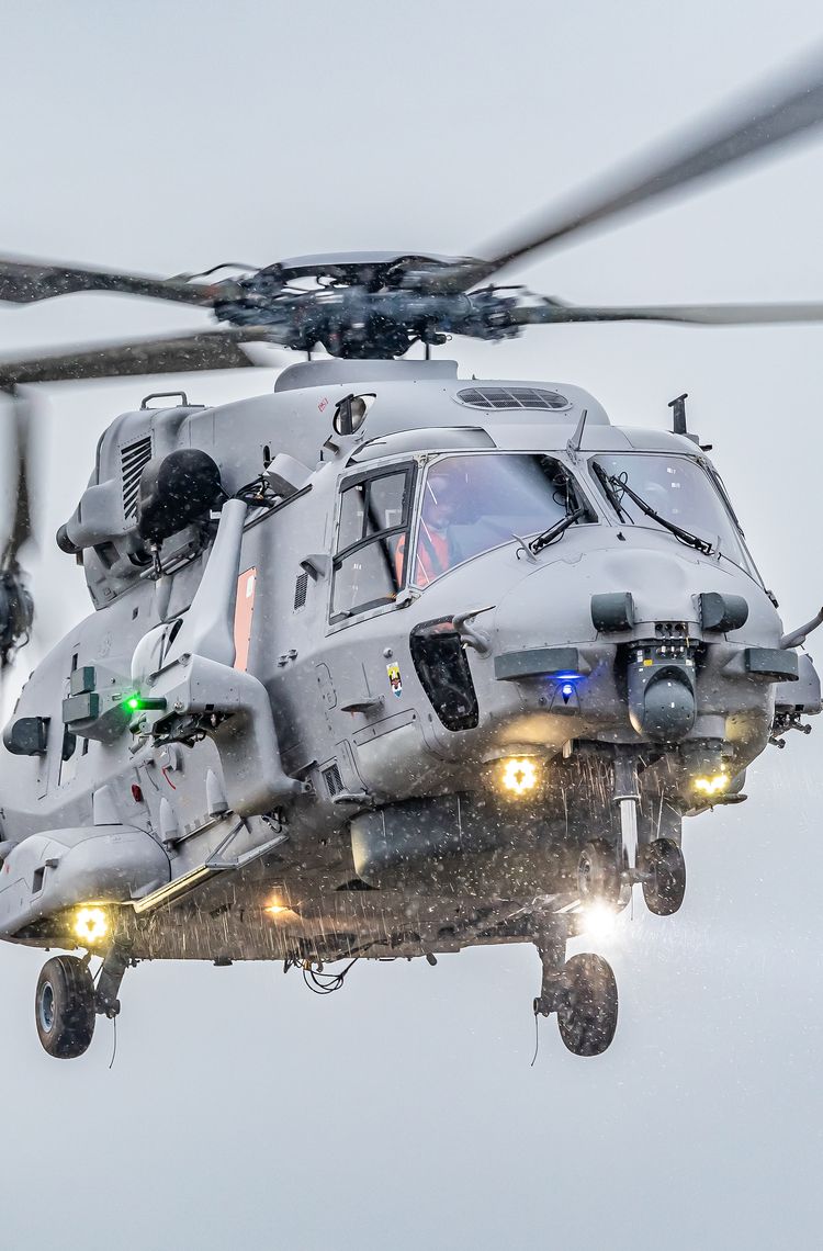 NH90 Sea Tiger's first flight on November 30, 2023 NH90 Sea Tiger's first flight on November 30, 2023