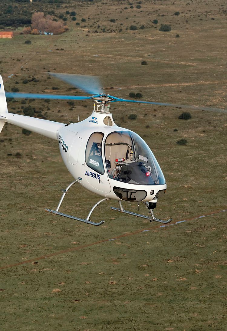 Airbus Helicopters VSR700 demonstrator flies unmanned Airbus Helicopters VSR700 demonstrator flies unmanned